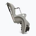 Hamax Kiss grey/green bicycle seat 3