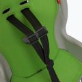 Hamax Kiss grey/green bicycle seat 6