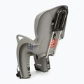 Hamax Kiss grey/black bicycle seat 4