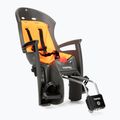 Hamax Siesta children's bike seat black and orange 552502_HAM