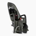 Hamax Zenith Relax grey rear rack bike seat 553061_HAM