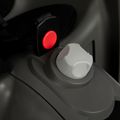 Hamax Zenith Relax grey rear rack bike seat 553061_HAM 4