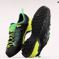 Salewa men's Wildfire Edge approach shoe navy blue/yellow 00-0000061346 10