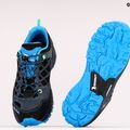 Salewa Wildfire children's trekking boots blue and navy 00-0000064007 9