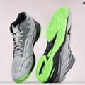 Men's volleyball shoes Mizuno Wave Mirage 2.1 Mid green X1GA187037 10
