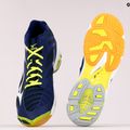 Men's volleyball shoes Mizuno Wave Lightning Z3 Mid blue V1GA170571 9