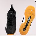 Men's volleyball shoes Mizuno Wave Momentum black V1GA191204 10