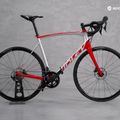 Ridley Fenix SL Disc Ultegra FSD08Cs silver-red road bike SBIFSDRID545 15