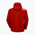 Helly Hansen Seven J men's rain jacket red 62047_222 6