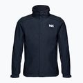 Helly Hansen Dubliner men's rain jacket navy blue 62643_597