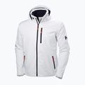 Men's Helly Hansen Crew Hooded Midlayer Jacket White 33874_001 6