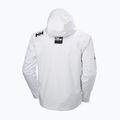 Men's Helly Hansen Crew Hooded Midlayer Jacket White 33874_001 7
