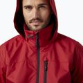 Men's Helly Hansen Crew Hooded Jacket Red 33875_162 3