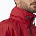 Men's Helly Hansen Crew Hooded Jacket Red 33875_162 6