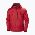 Men's Helly Hansen Crew Hooded Jacket Red 33875_162 7