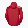 Men's Helly Hansen Crew Hooded Jacket Red 33875_162 8