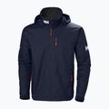 Men's Helly Hansen Crew Hooded jacket navy blue 33875_597 3