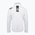 Men's Helly Hansen Crew Hooded Sailing Jacket White 33875_001 3