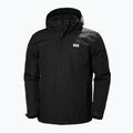 Men's Helly Hansen Dubliner Insulated rain jacket black 8