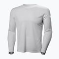 Men's Helly Hansen Hh Tech Crew trekking shirt white 48364_001 4