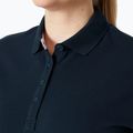 Women's Helly Hansen Crew Pique 2 Polo shirt navy 3