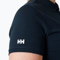 Women's Helly Hansen Crew Pique 2 Polo shirt navy 4