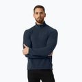 Helly Hansen men's Daybreaker 1/2 Zip fleece sweatshirt navy blue 50844_599