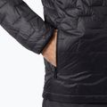 Men's Helly Hansen Lifaloft Hooded Insulator hybrid jacket black matte 4