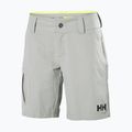 Women's sailing shorts Helly Hansen QD Cargo grey fog