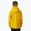 Helly Hansen children's sailing jacket Moss essential yellow 2