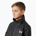 Helly Hansen children's sailing jacket Moss black 4