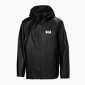 Helly Hansen children's sailing jacket Moss black 6