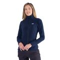 Helly Hansen women's Daybreaker fleece sweatshirt navy blue 51599_599