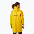 Women's Helly Hansen Moss Rain Coat essential yellow 2