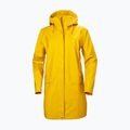 Women's Helly Hansen Moss Rain Coat essential yellow 5