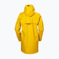 Women's Helly Hansen Moss Rain Coat essential yellow 6