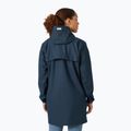 Women's Helly Hansen Moss Rain Coat navy 2