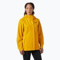 Helly Hansen women's sailing jacket Moss essential yellow