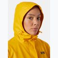 Helly Hansen women's sailing jacket Moss essential yellow 2