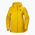 Helly Hansen women's sailing jacket Moss essential yellow 5