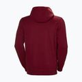 Men's Helly Hansen HH Logo Hoodie burgundy 33977_215 5