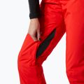 Women's ski trousers Helly Hansen Legendary Insulated alert red 4