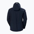 Helly Hansen men's Paramount Hooded softshell jacket navy blue 62987_990 4