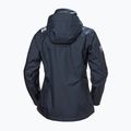 Women's Helly Hansen Crew Hooded Midlayer jacket navy blue 33891_598 2