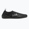 Helly Hansen Crest Watermoc women's water shoes black / charcoal