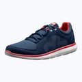 Women's shoes Helly Hansen Ahiga V4 Hydropower navy/off white/cayenne 8