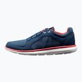Women's shoes Helly Hansen Ahiga V4 Hydropower navy/off white/cayenne 9