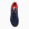 Women's shoes Helly Hansen Ahiga V4 Hydropower navy/off white/cayenne 5