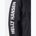 Men's Helly Hansen Ervik rain jacket black 4