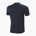 Men's Helly Hansen Hh Tech trekking shirt navy blue 48363_597 4